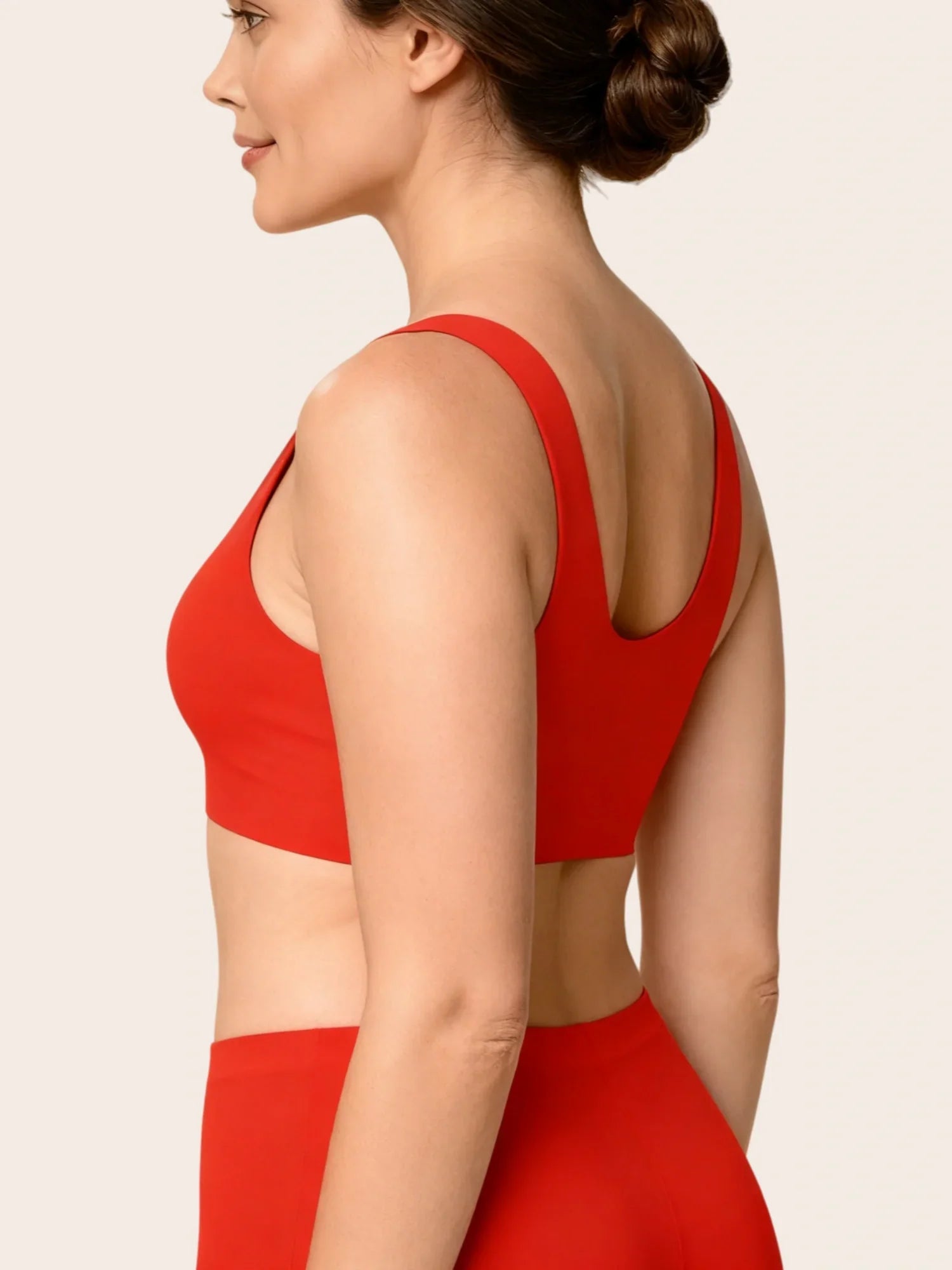 Seamless Jelly Wireless T-Shirt Bra