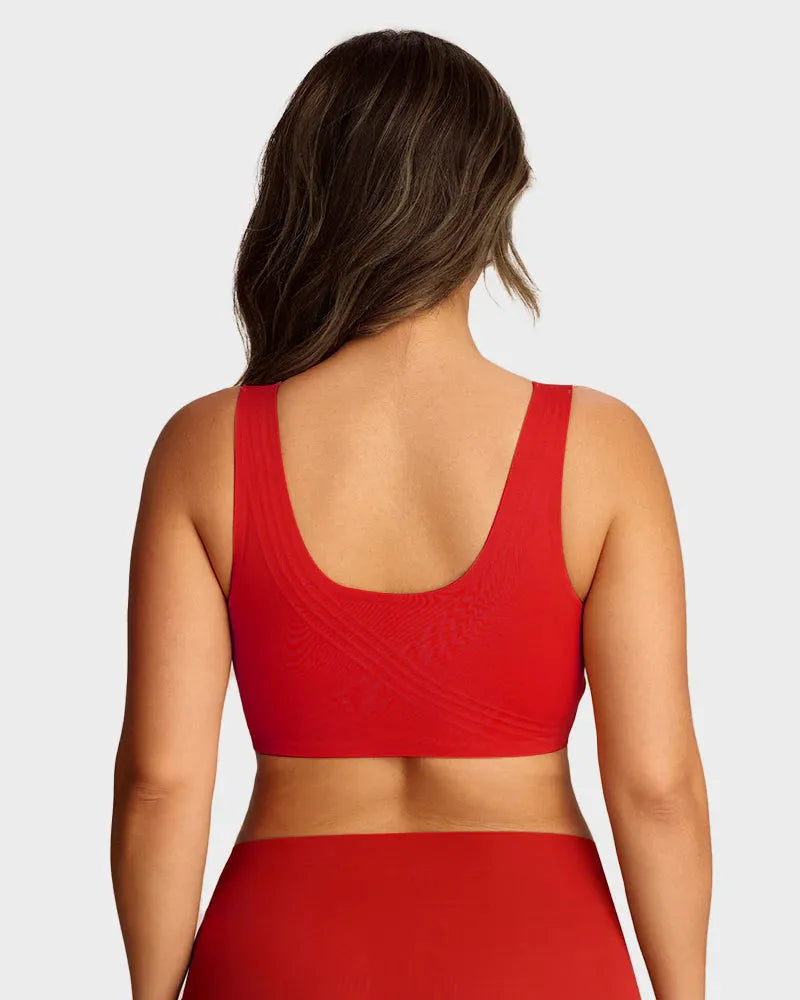 Jelly Support Seamless Wireless T-Shirt Bra