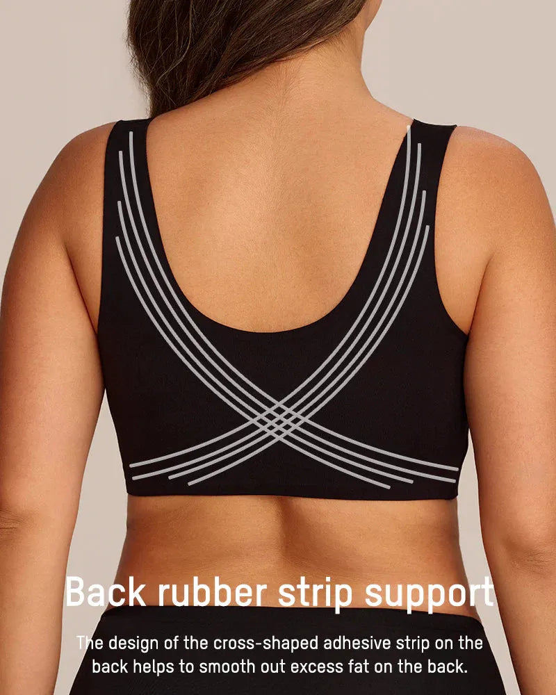 Jelly Support Seamless Wireless T-Shirt Bra