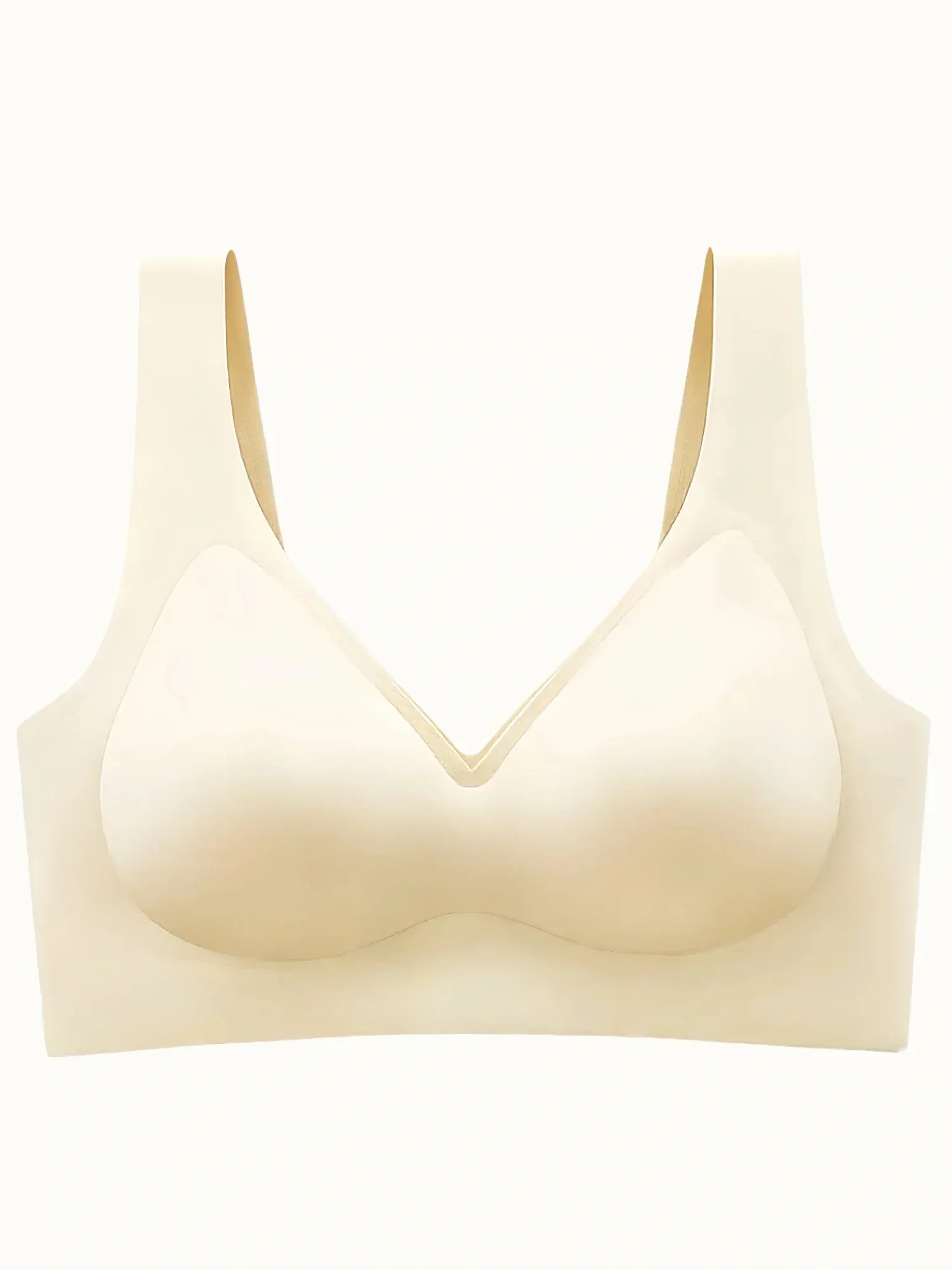 Jelly Support Seamless Wireless T-Shirt Bra