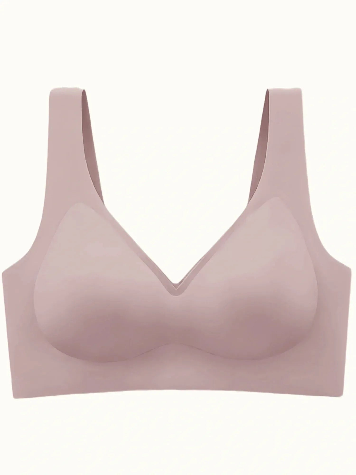 Jelly Support Seamless Wireless T-Shirt Bra