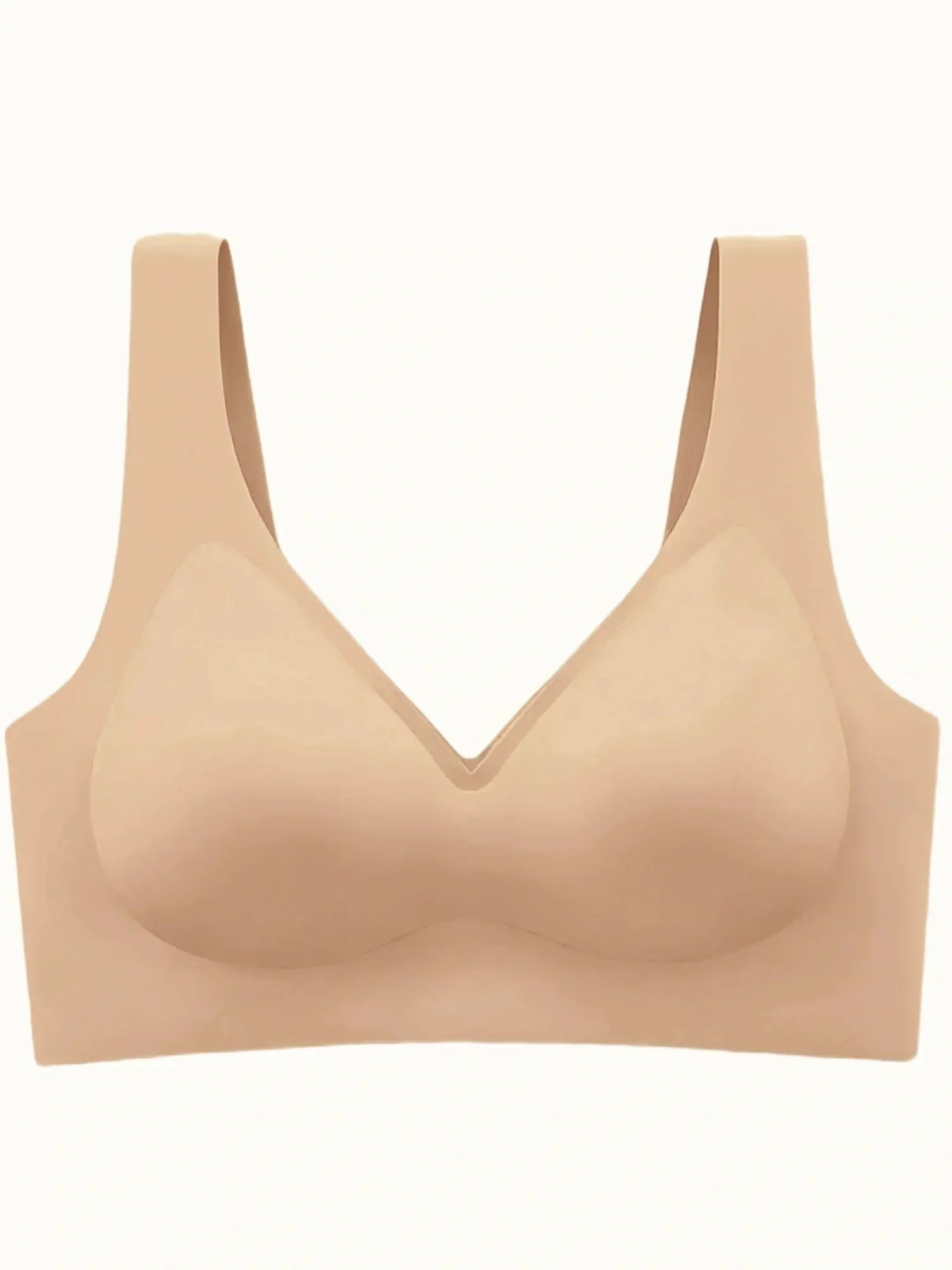 Jelly Support Seamless Wireless T-Shirt Bra
