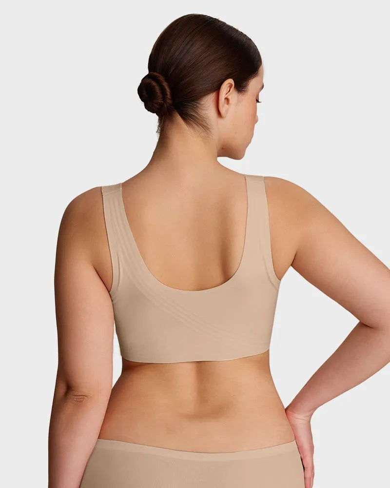 Jelly Support Seamless Wireless T-Shirt Bra