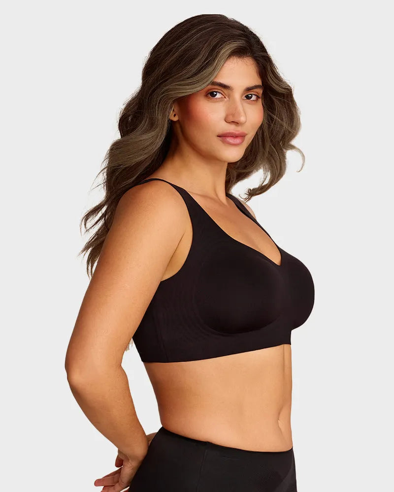 Seamless Jelly Wireless T-Shirt Bra