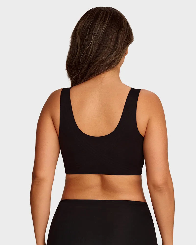 Seamless Jelly Wireless T-Shirt Bra