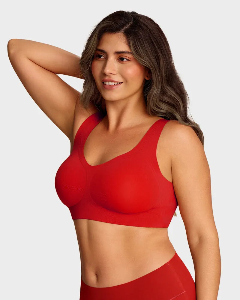 Seamless Jelly Wireless T-Shirt Bra