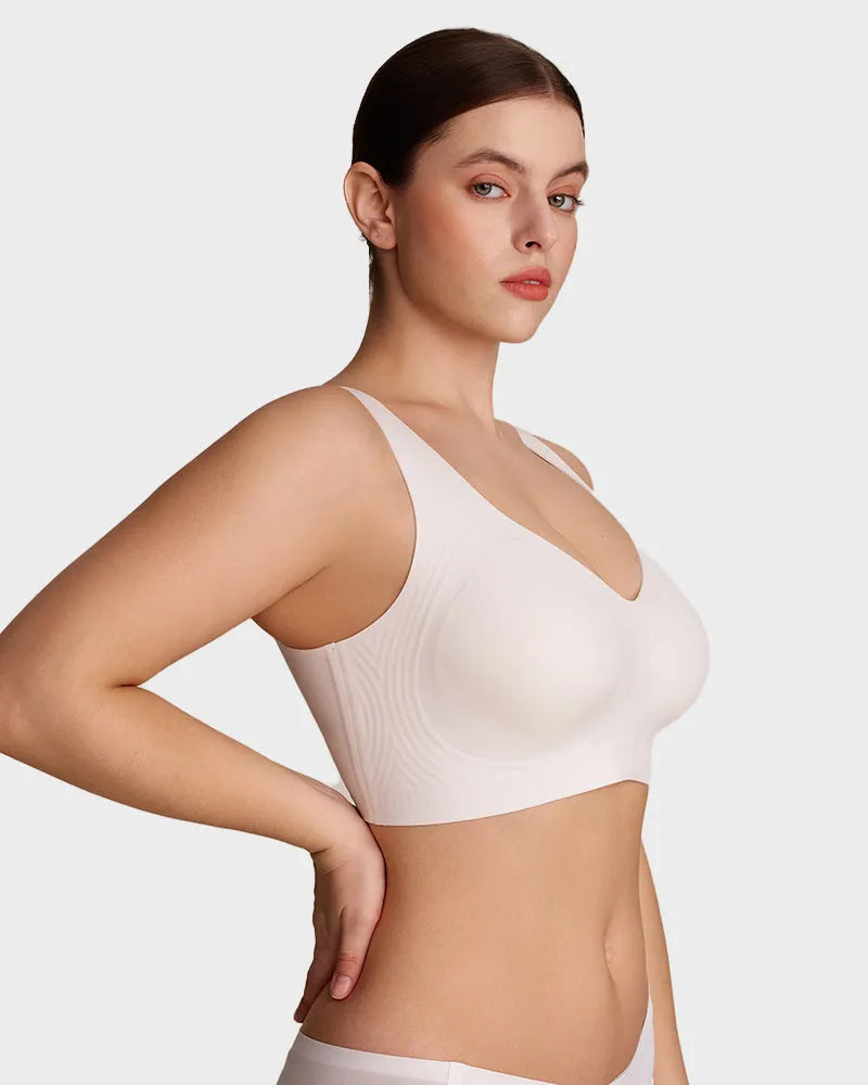 Seamless Jelly Wireless T-Shirt Bra