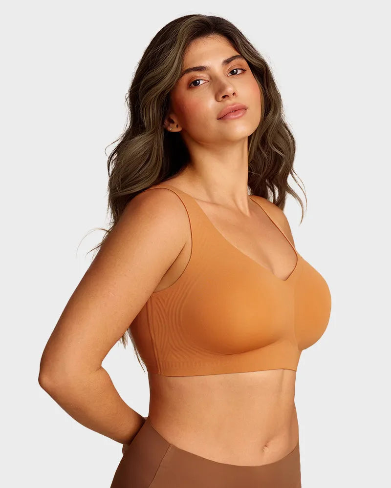 Seamless Jelly Wireless T-Shirt Bra