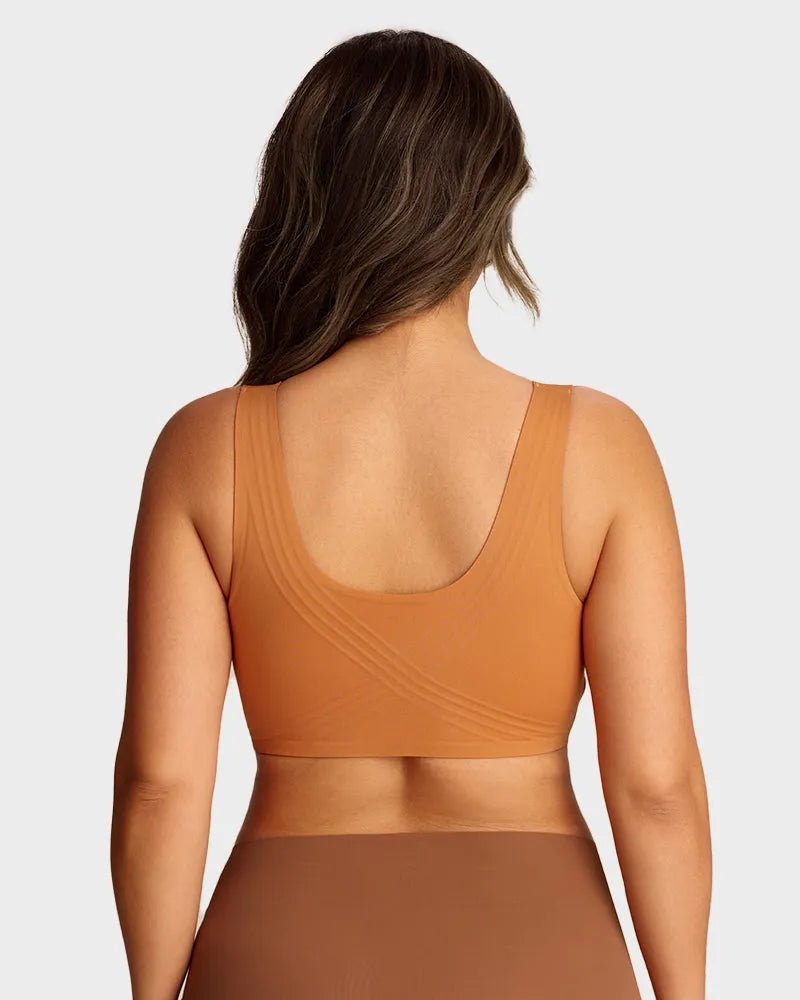 Jelly Support Seamless Wireless T-Shirt Bra