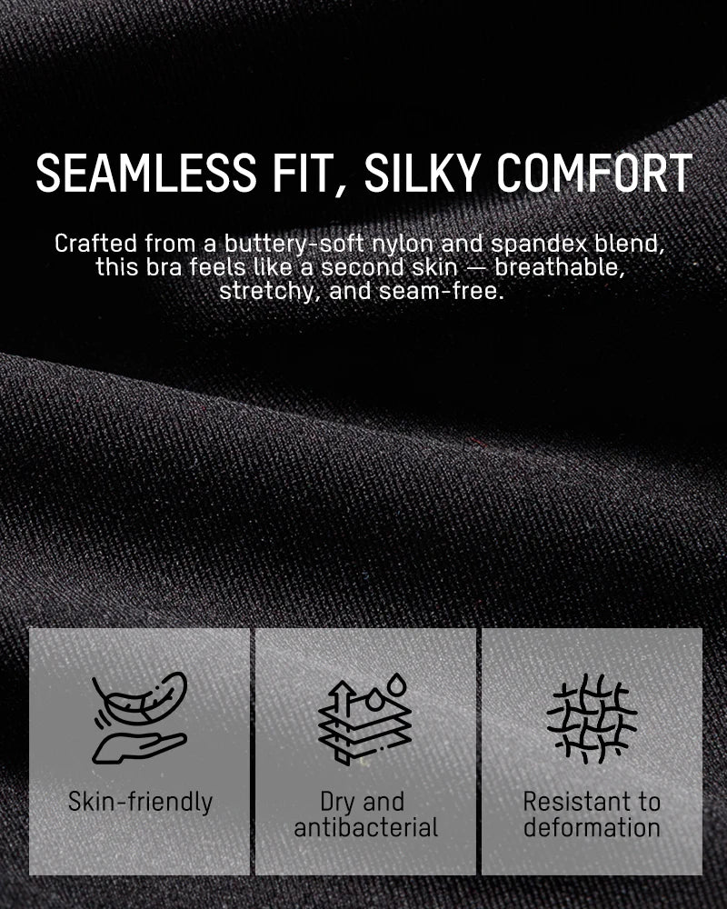Seamless Jelly Wireless T-Shirt Bra