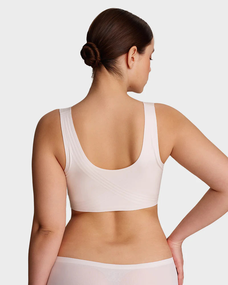 Seamless Jelly Wireless T-Shirt Bra