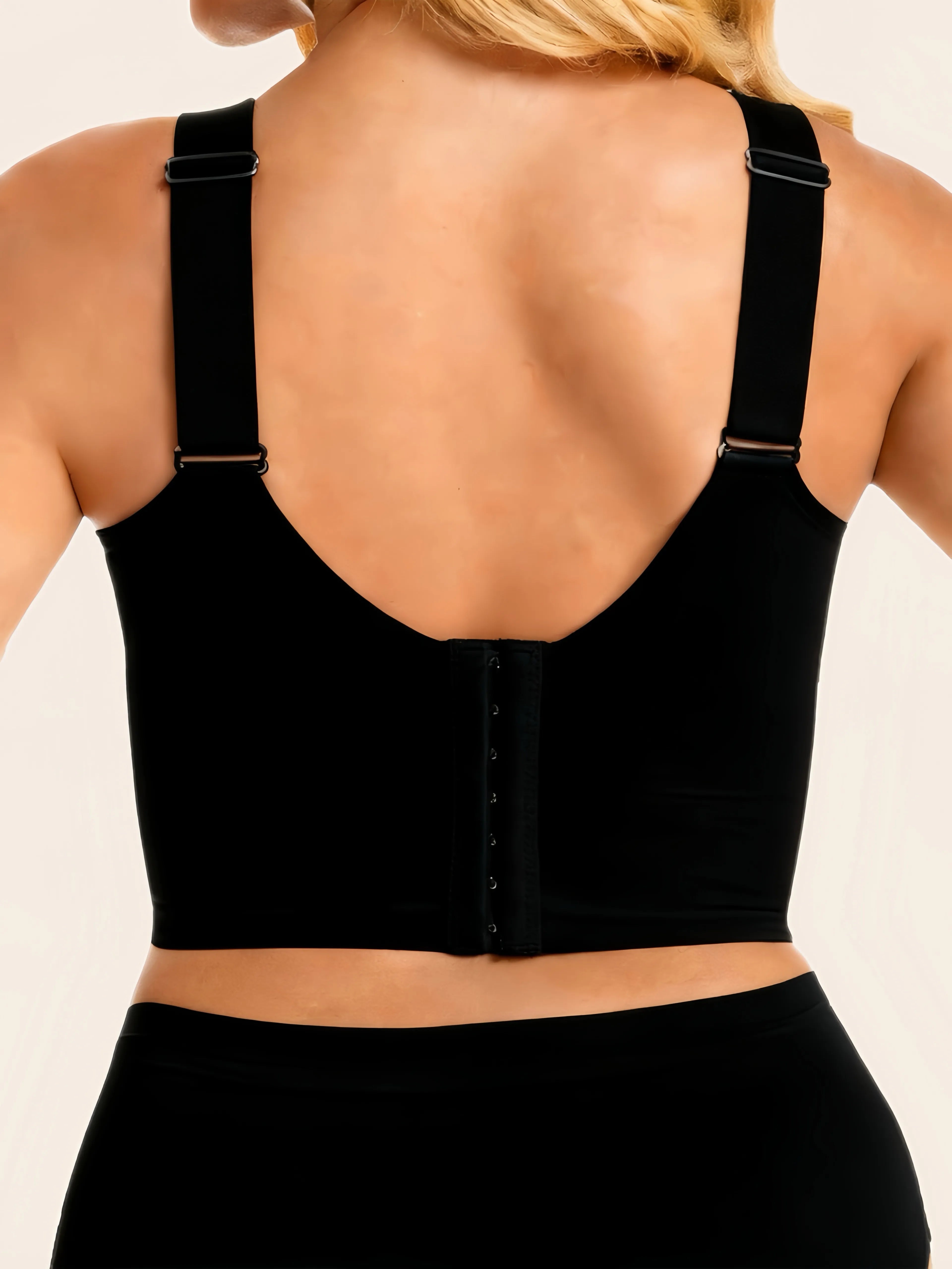 Plus Size Back Fat Smoothing T-Shirt Bra