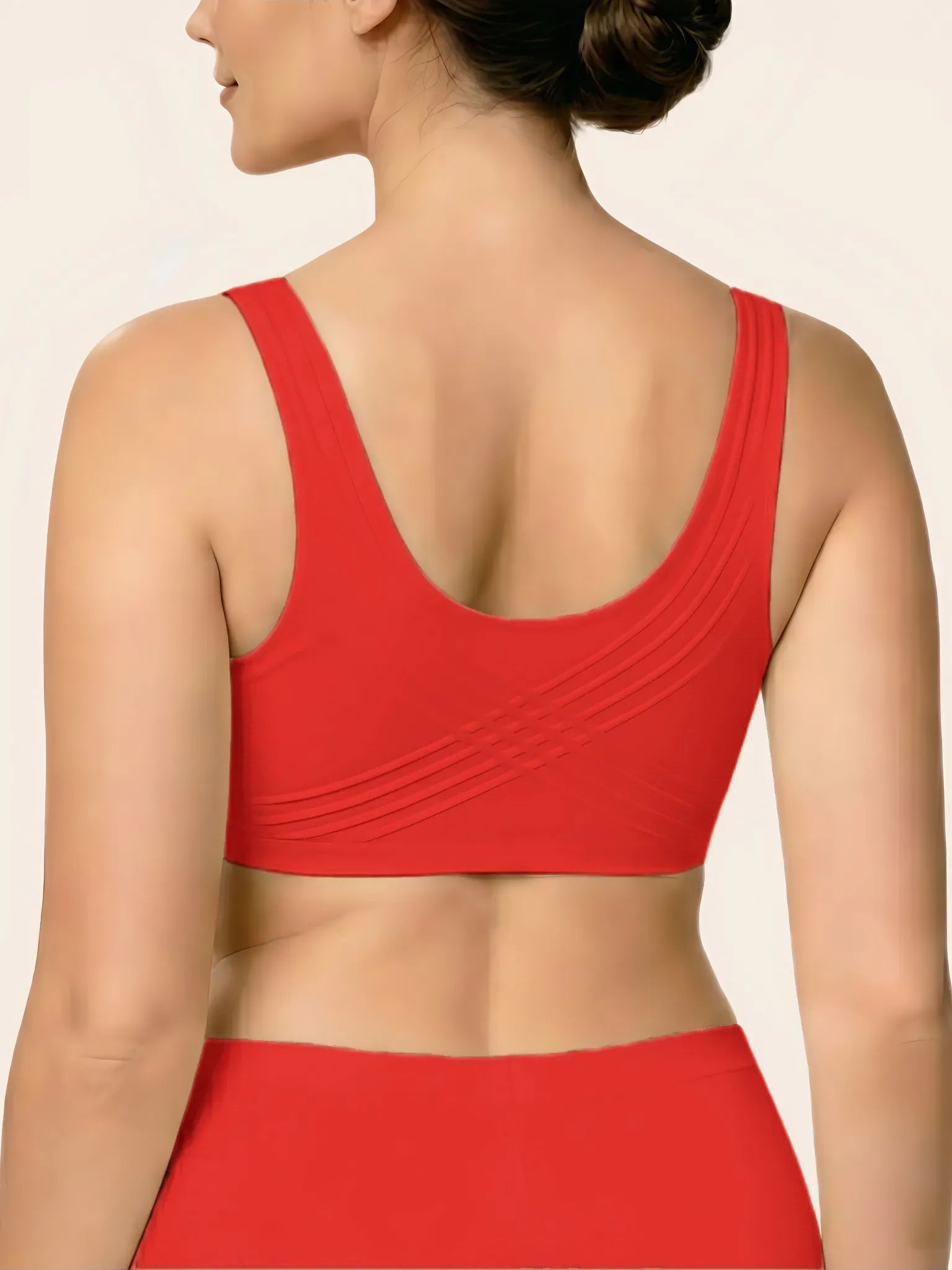 Seamless Jelly Wireless T-Shirt Bra