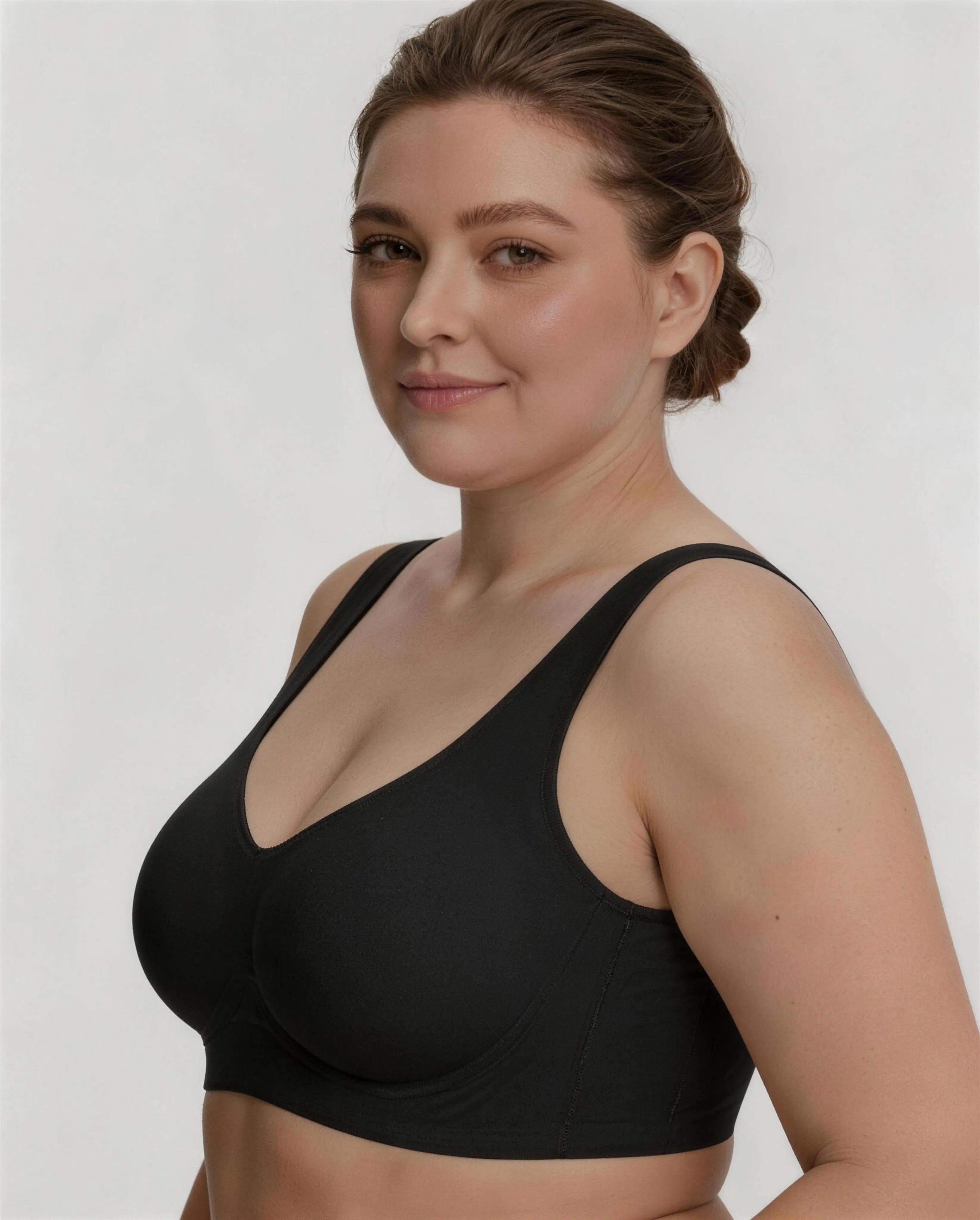 Jelly Support Strap Seamless Wireless T-Shirt Bra