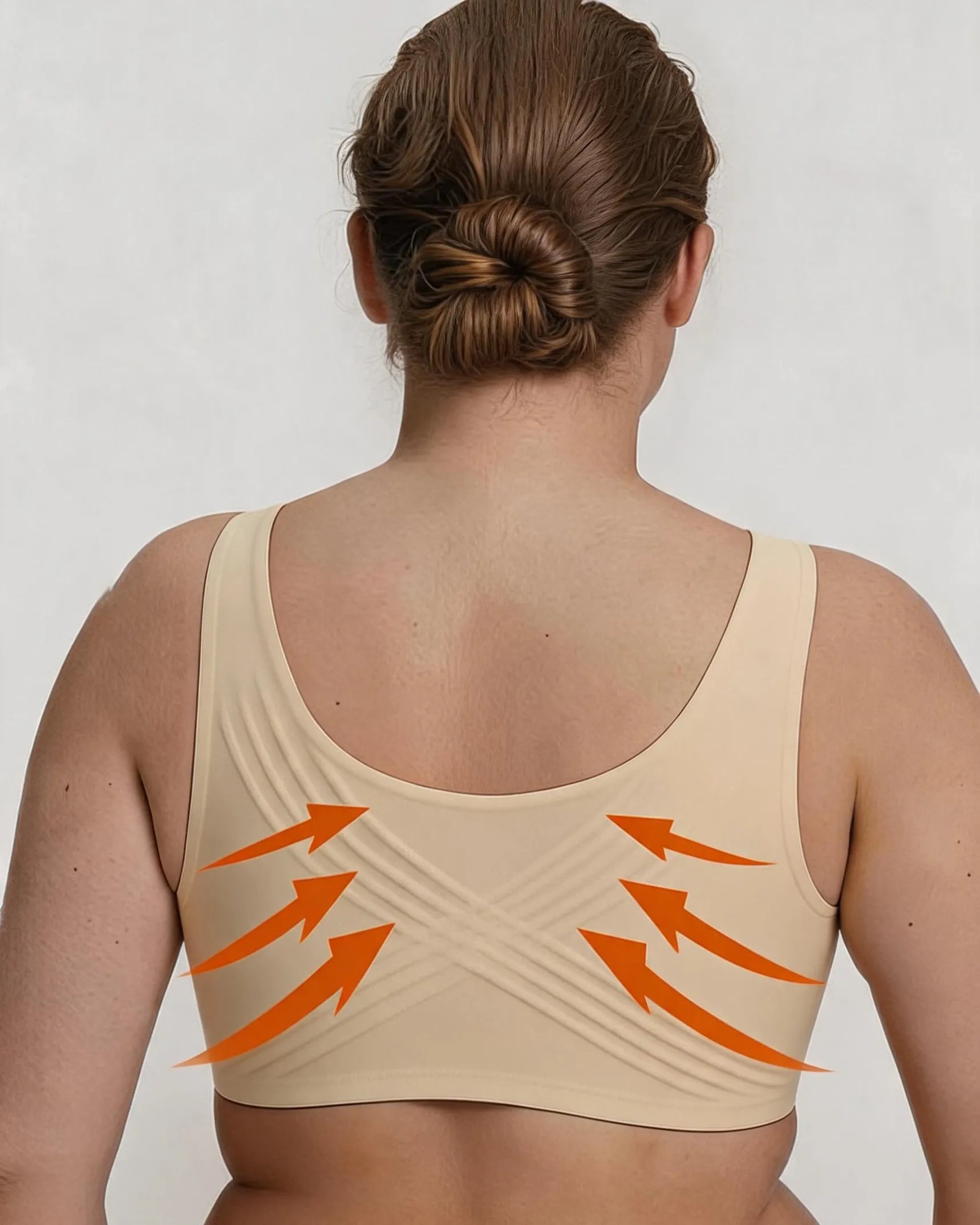 Jelly Support Strap Seamless Wireless T-Shirt Bra