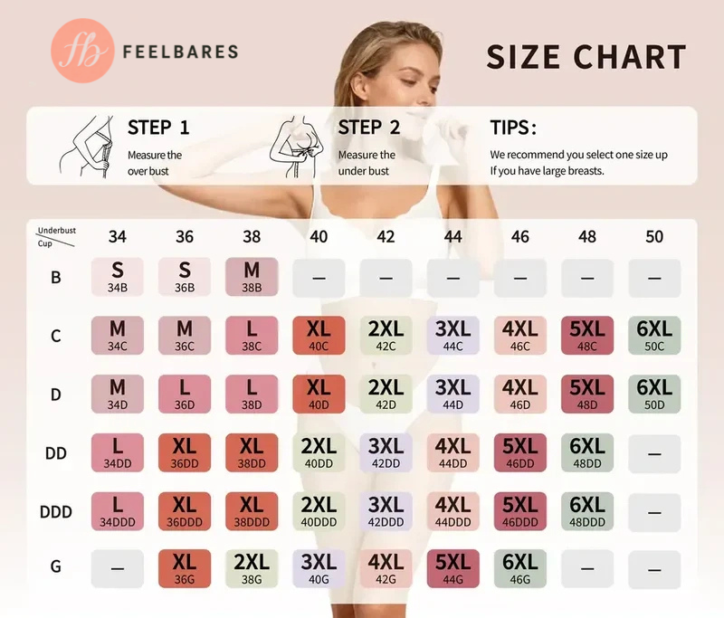V-Neck Jelly Strip Support Bra