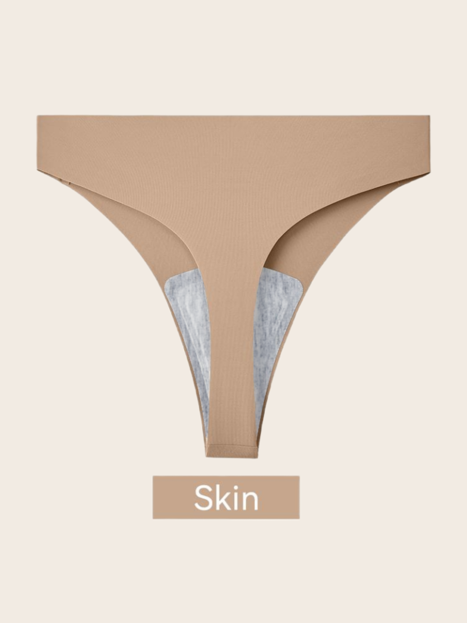 No Show Camel Toe Cover Thongs