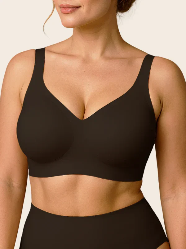 Seamless Jelly Wireless T-Shirt Bra