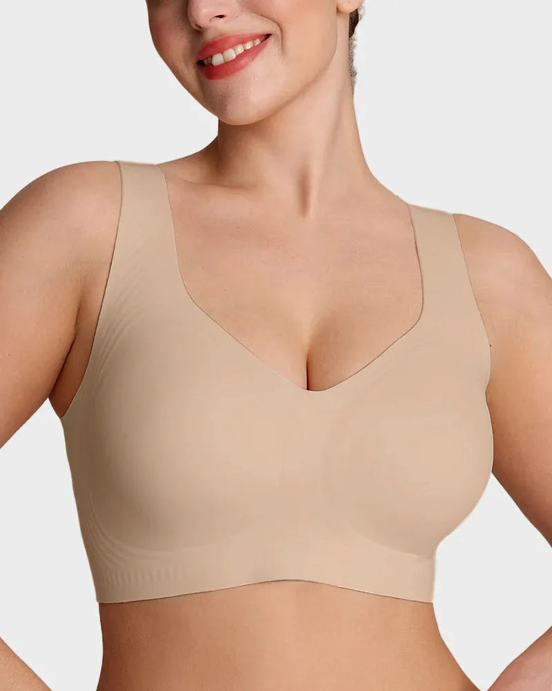 Jelly Support Seamless Wireless T-Shirt Bra