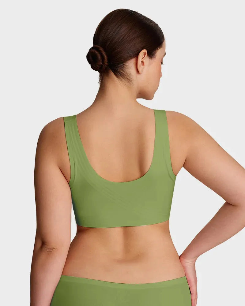 Jelly Support Seamless Wireless T-Shirt Bra