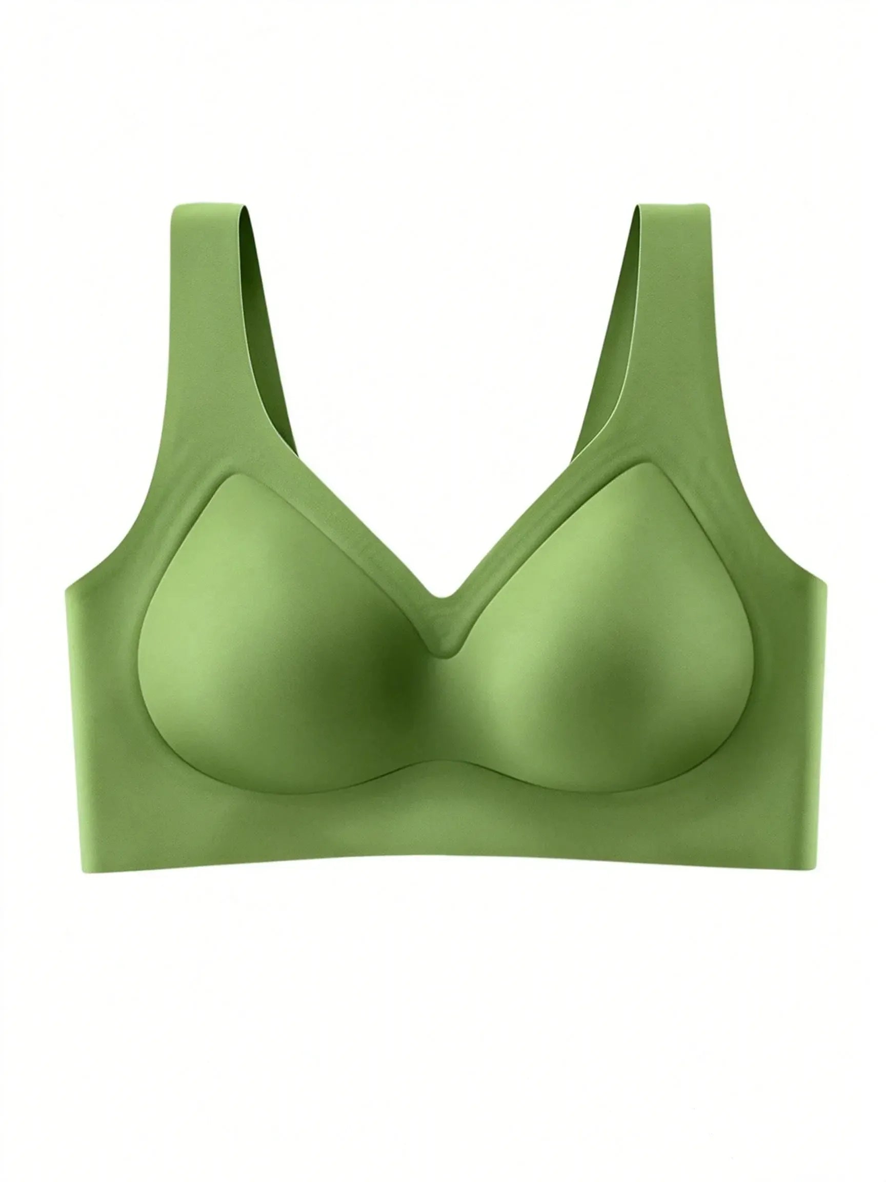 Jelly Support Seamless Wireless T-Shirt Bra