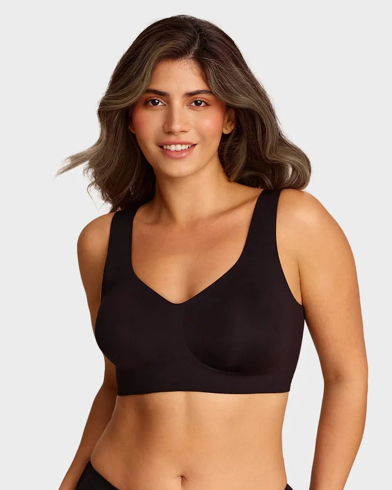Jelly Support Seamless Wireless T-Shirt Bra