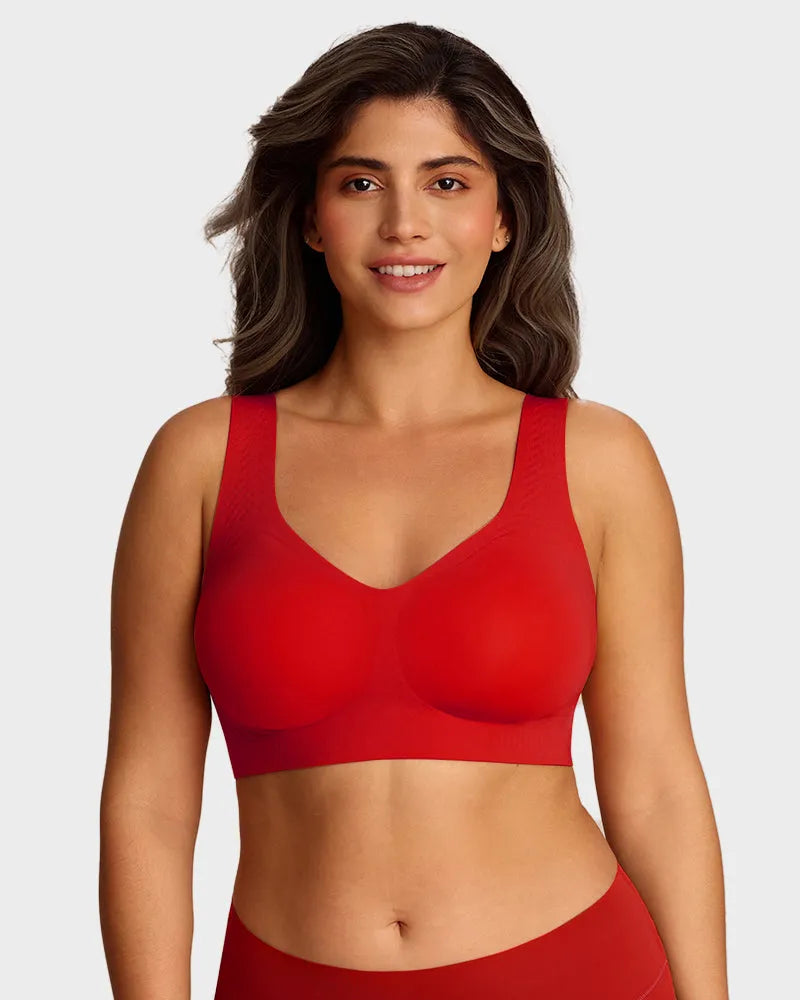 Jelly Support Seamless Wireless T-Shirt Bra