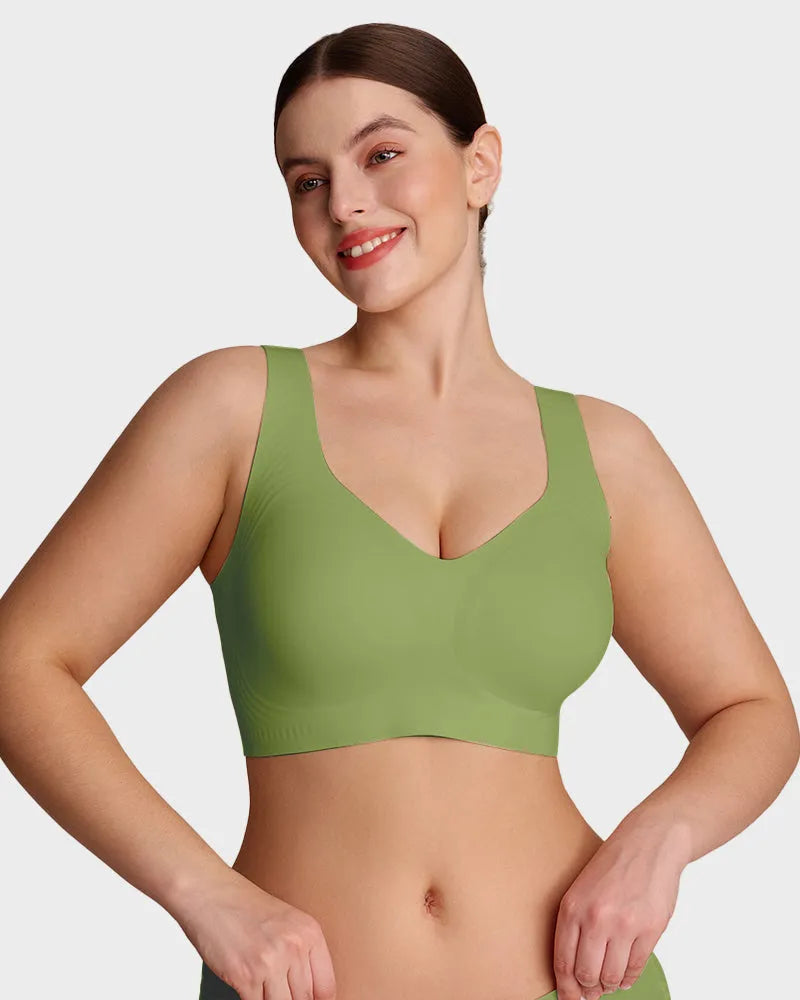 Jelly Support Seamless Wireless T-Shirt Bra