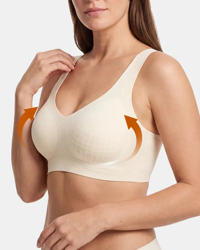 Upgraded Summer Jelly Wireless T-shirt Bra