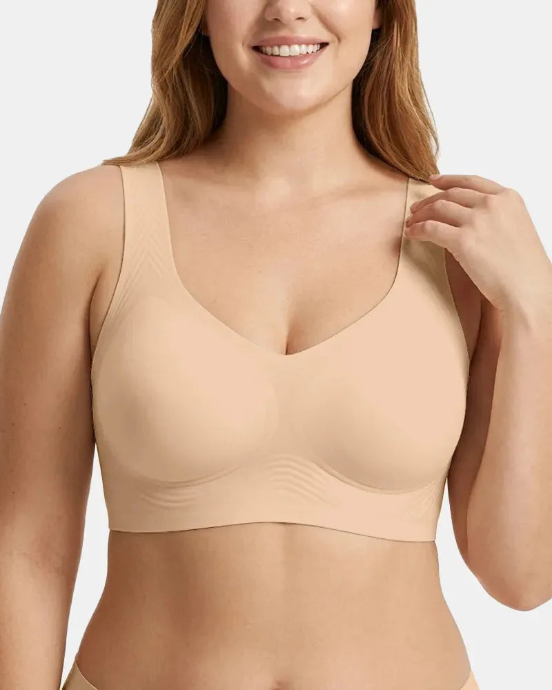Upgraded Summer Jelly Wireless T-shirt Bra