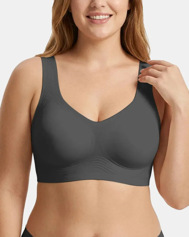 Upgraded Summer Jelly Wireless T-shirt Bra