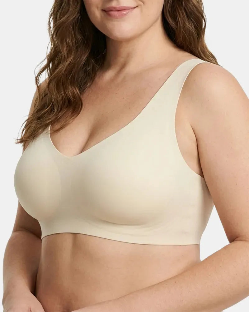 Jelly Support Seamless Wireless T-Shirt Bra