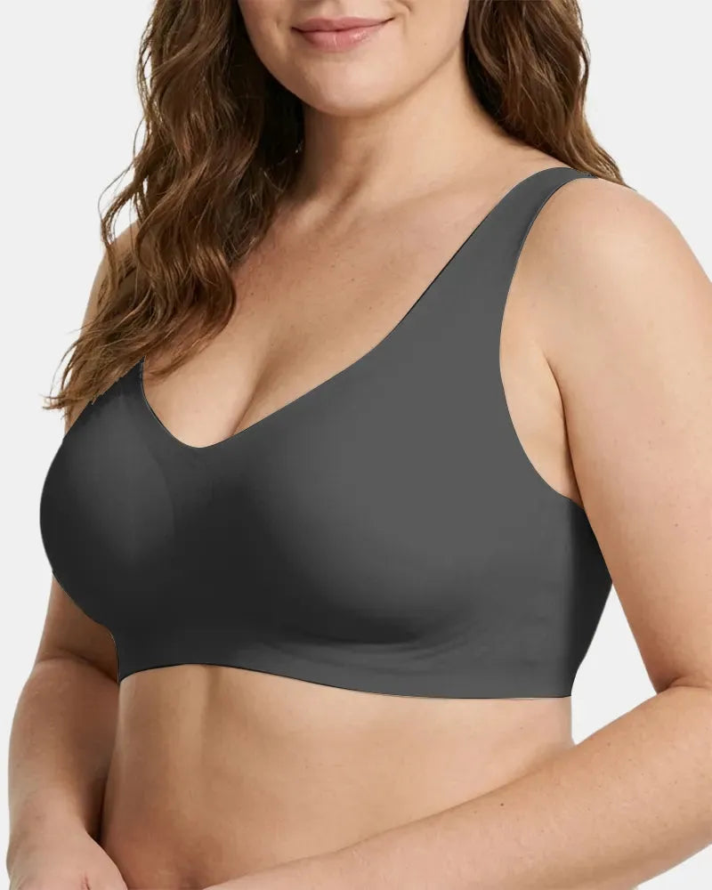 Jelly Support Seamless Wireless T-Shirt Bra