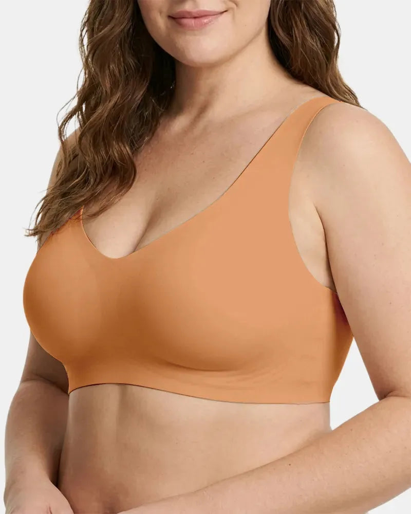 Jelly Support Seamless Wireless T-Shirt Bra