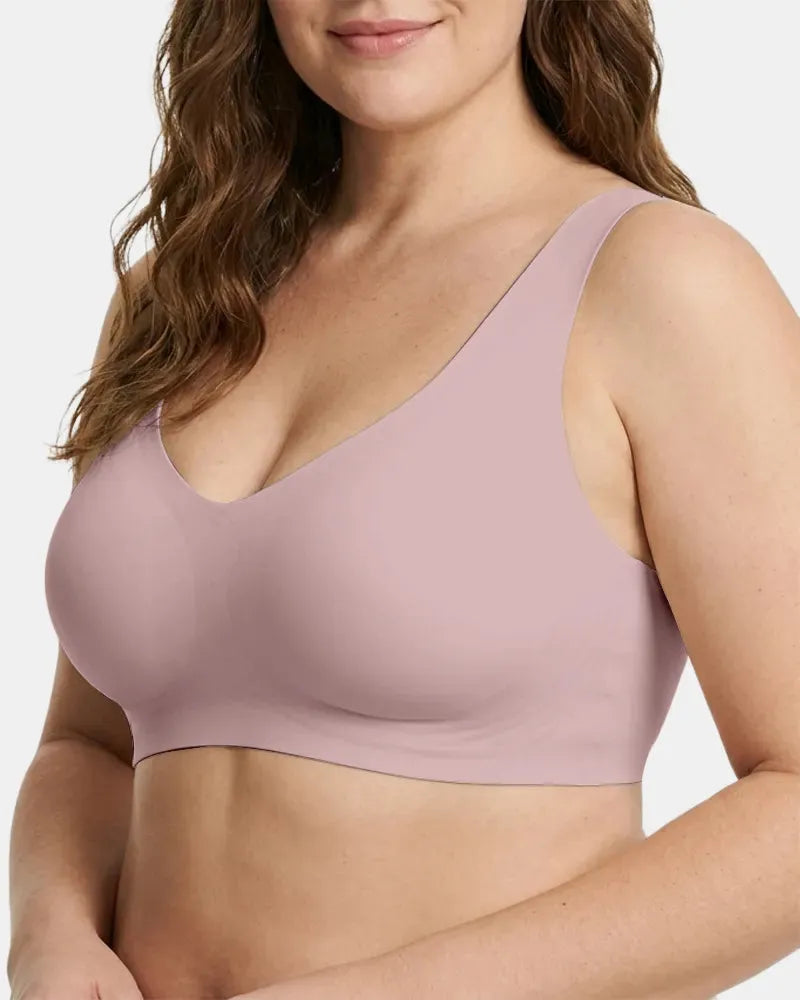 Jelly Support Seamless Wireless T-Shirt Bra