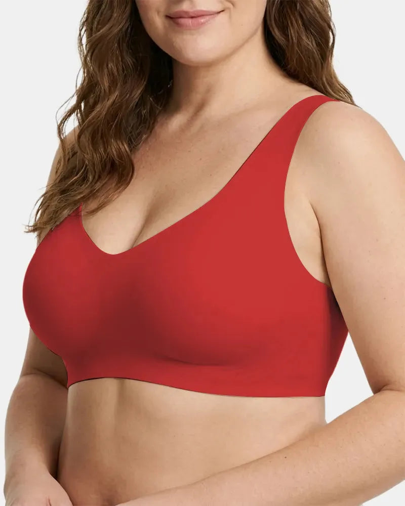 Jelly Support Seamless Wireless T-Shirt Bra