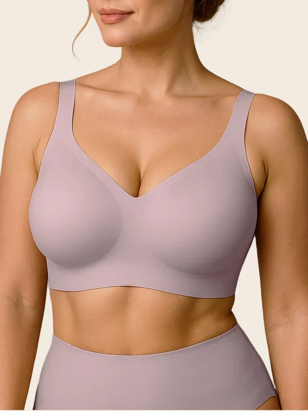 Seamless Jelly Wireless T-Shirt Bra