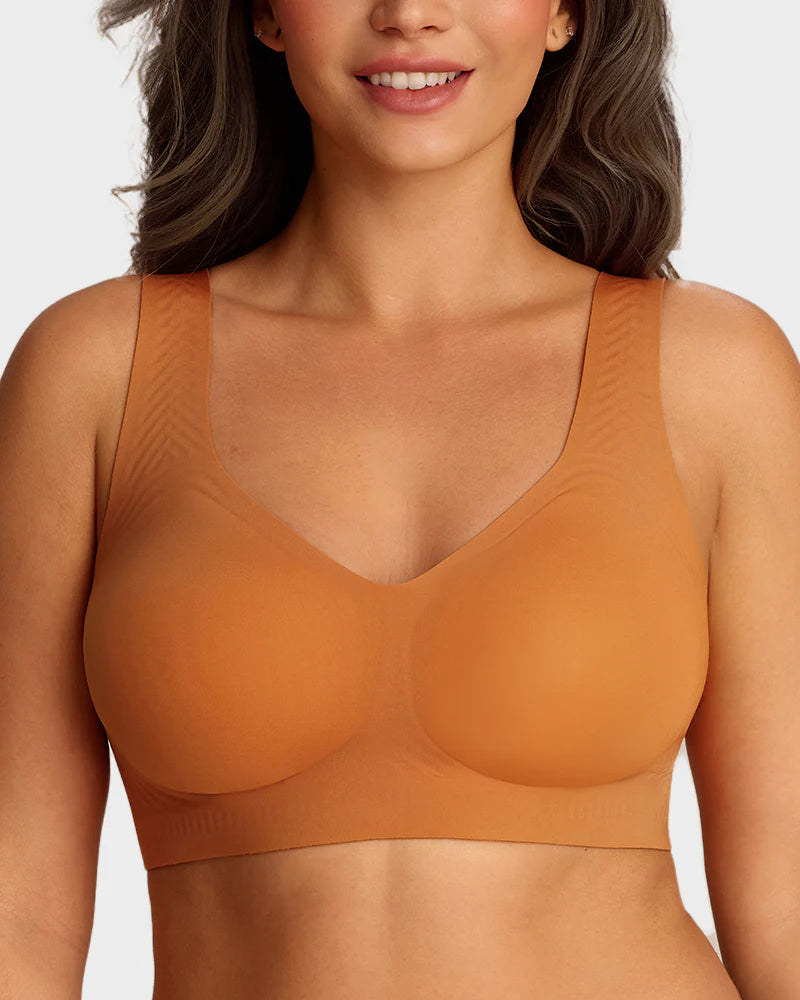 Seamless Jelly Wireless T-Shirt Bra