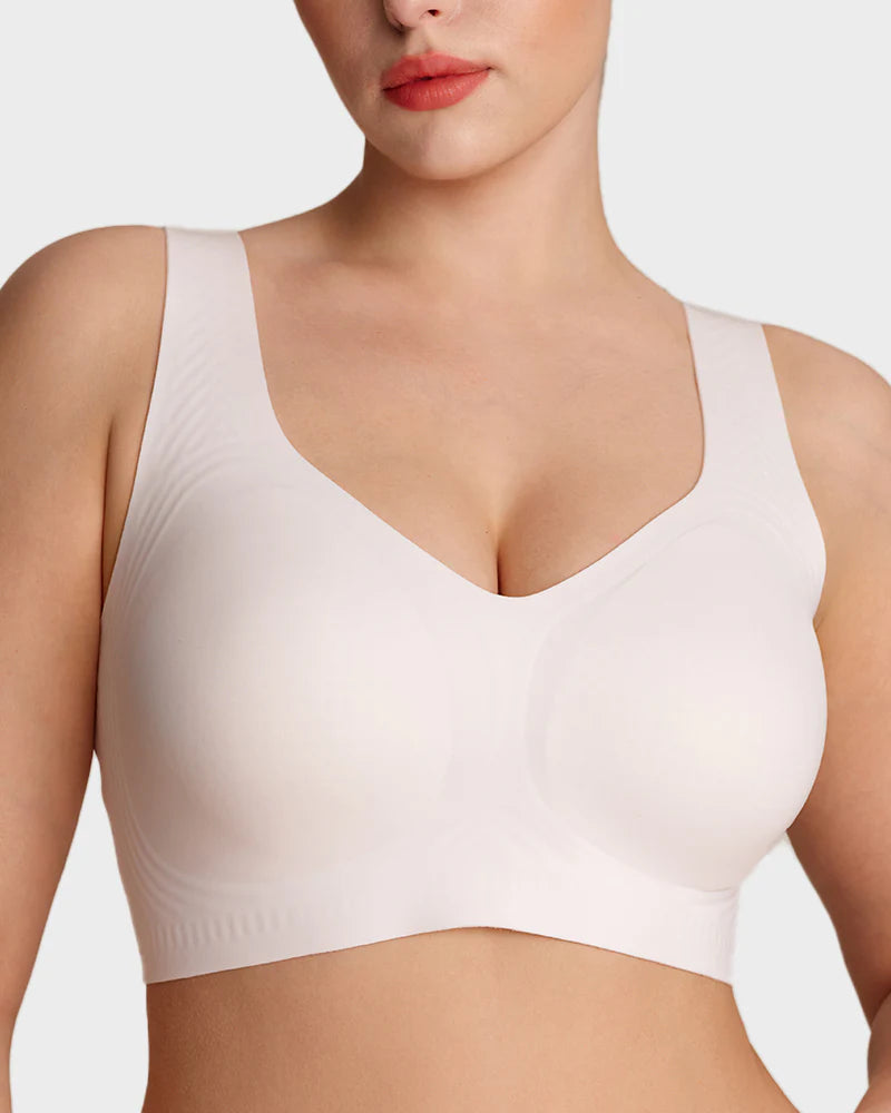 Seamless Jelly Wireless T-Shirt Bra