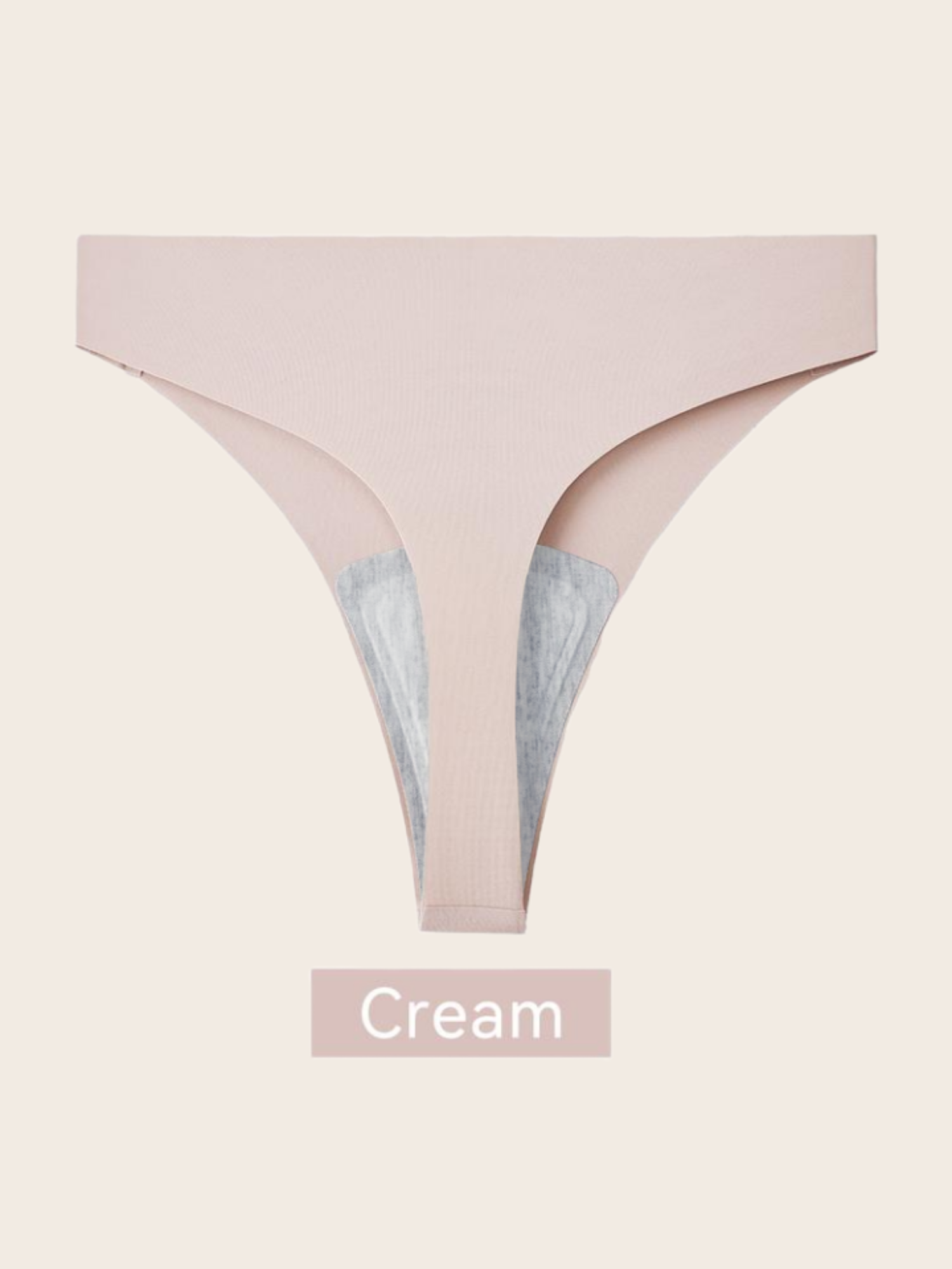 No Show Camel Toe Cover Thongs