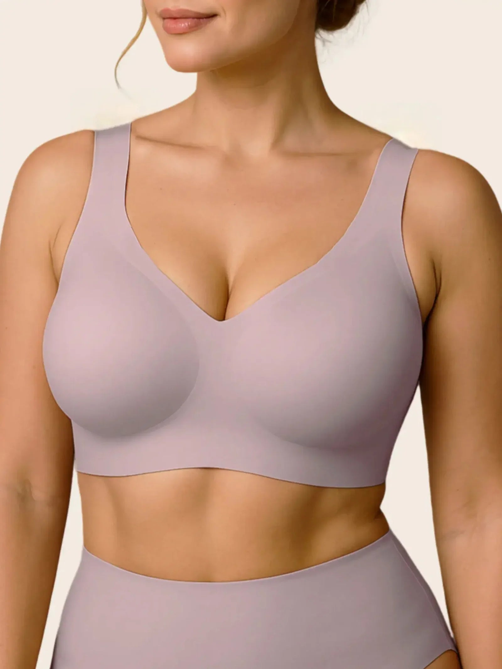 Jelly Support Seamless Wireless T-Shirt Bra
