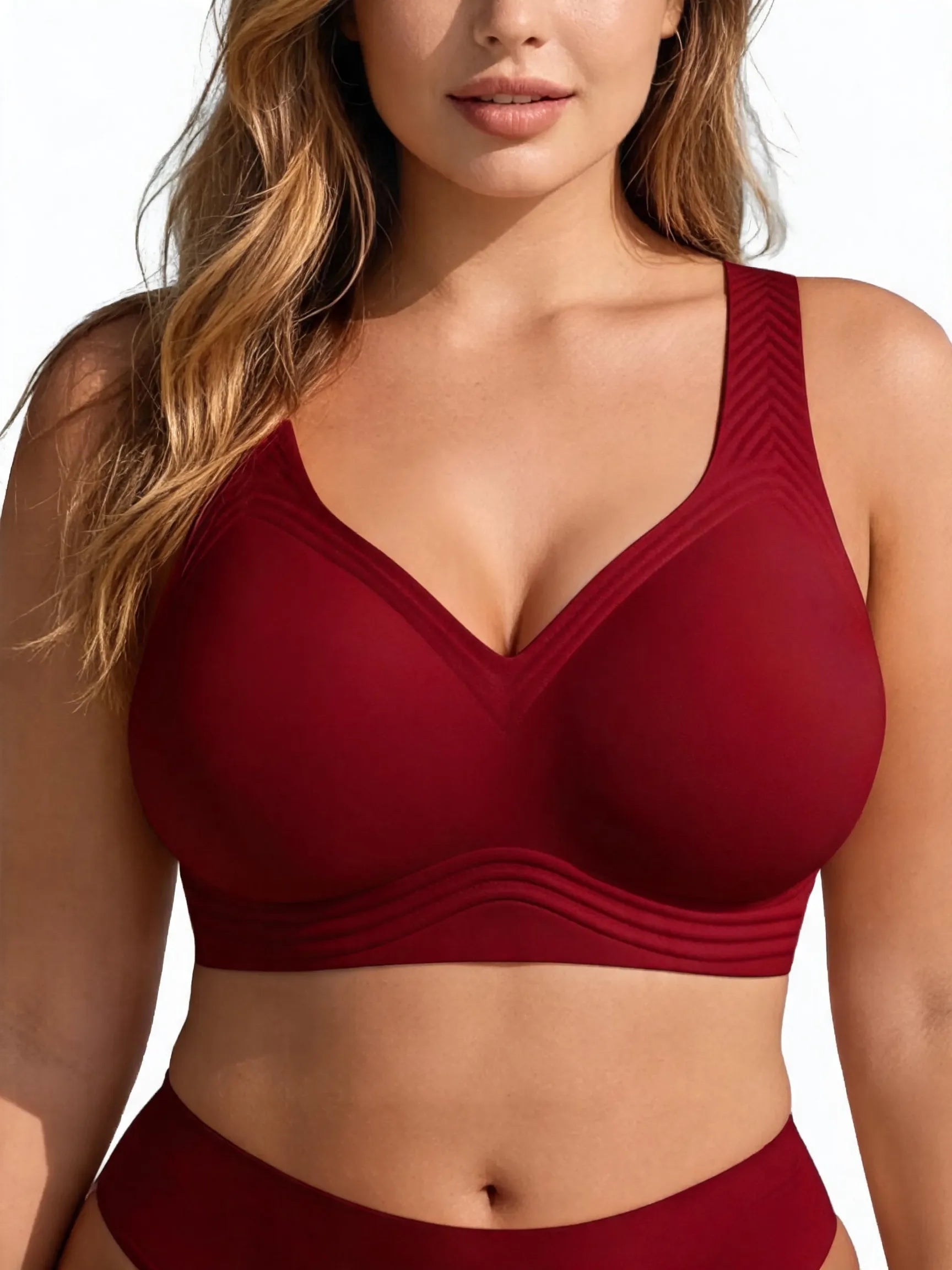 Upgraded Summer Jelly Wireless T-shirt Bra