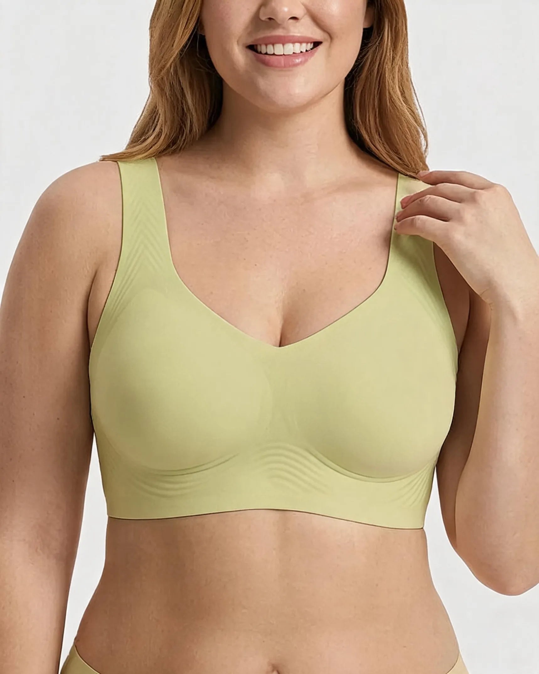 Upgraded Summer Jelly Wireless T-shirt Bra