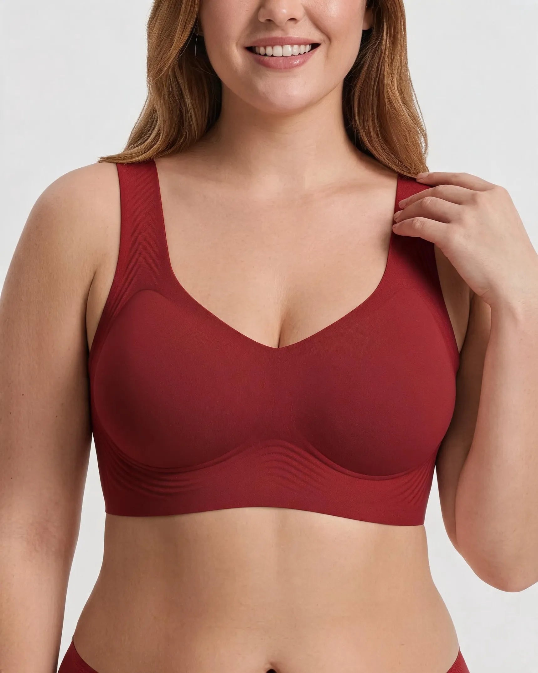 Upgraded Summer Jelly Wireless T-shirt Bra
