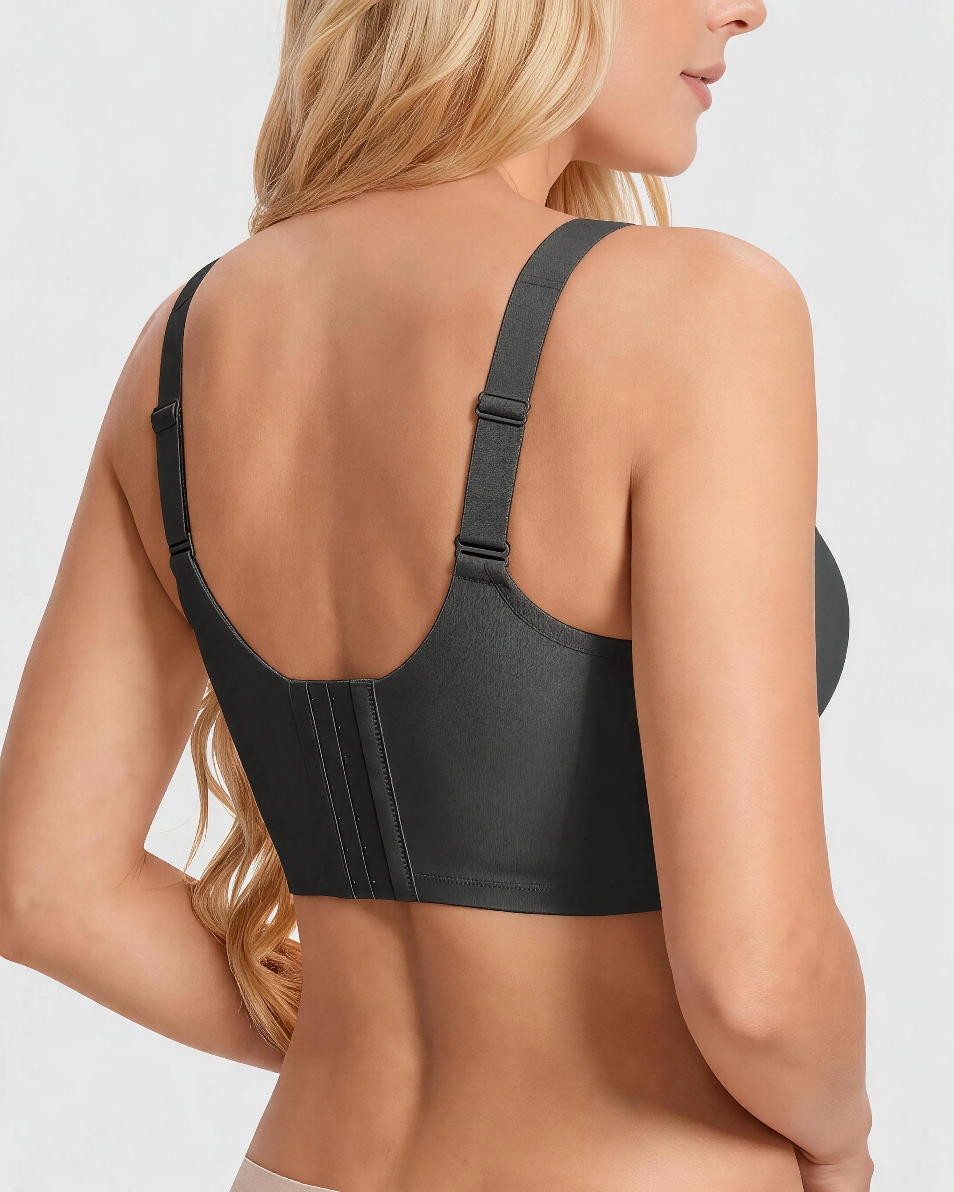 Soutien-gorge T-shirt grande taille lissant le dos