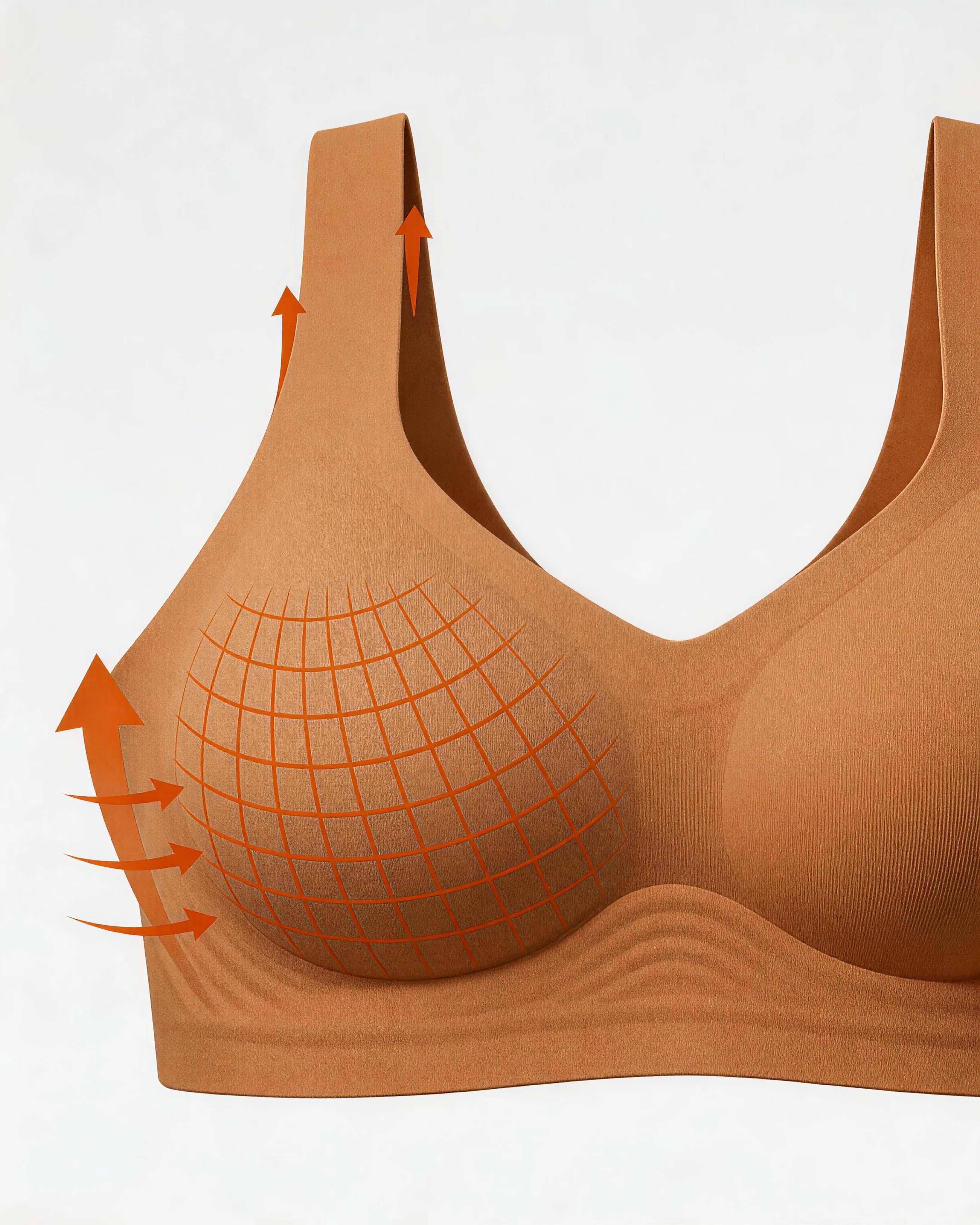 Soutien-gorge sans armature Summer Jelly amélioré